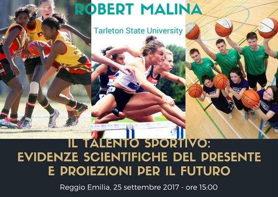 “IL TALENTO SPORTIVO: EVIDENZE SCIENTIFICHE DEL PRESENTE E PROIEZIONI PER IL FUTURO